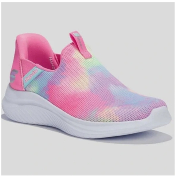 Skechers Shoes - Skechers Multicolor Slip-in Sneakers